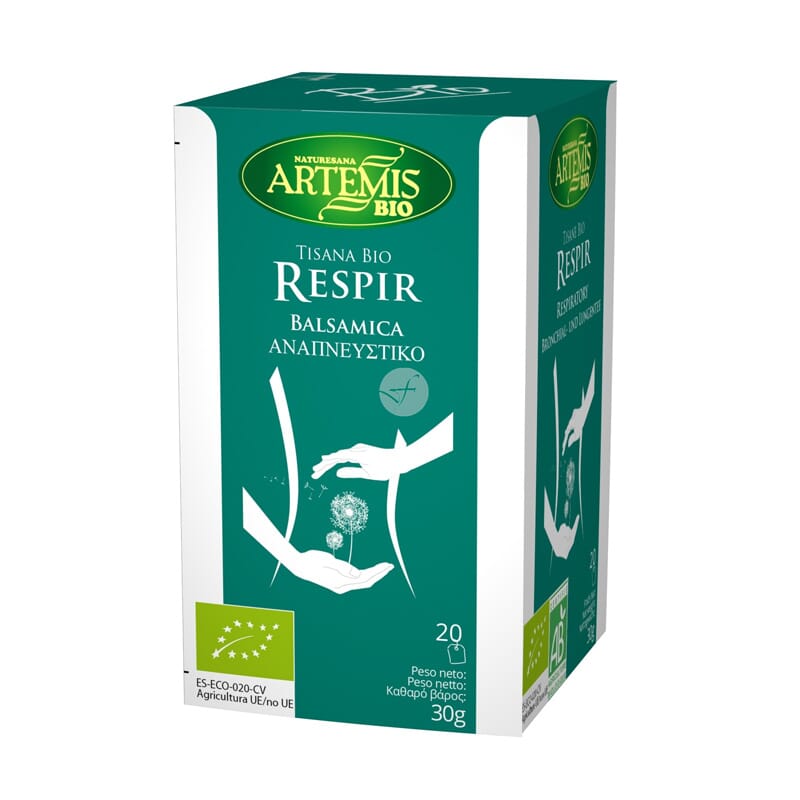 TISANA BIO RESPIR 20 Infusiones