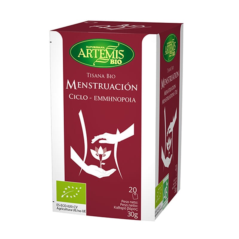 TISANA BIO MENSTRUACIÓN 20 Infusiones