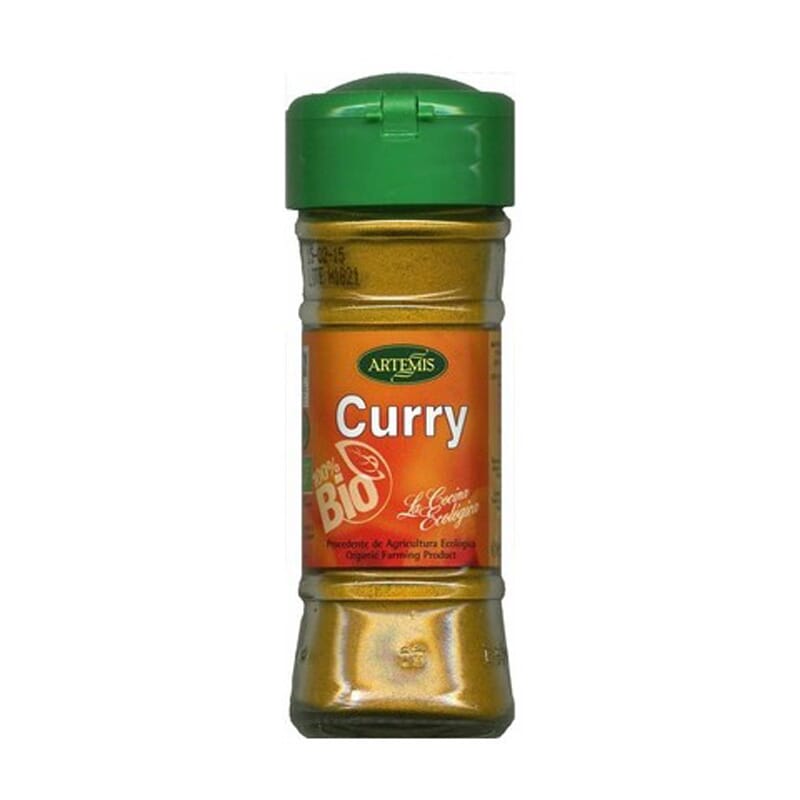 CURRY BIO 30g