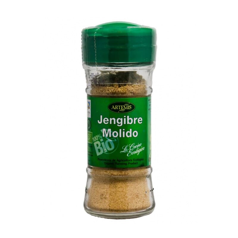 JENGIBRE MOLIDO BIO 25g