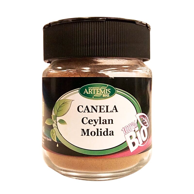 Gemahlener Bio-Ceylan Zimt 70g von Artemis Bio