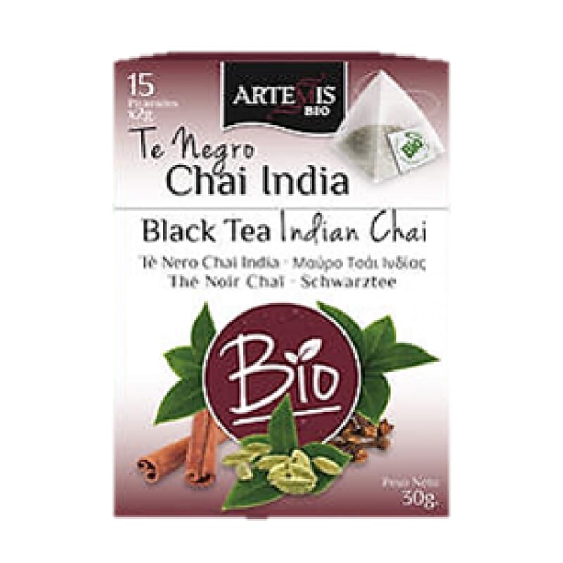 TÉ NEGRO CHAI INDIA 15 Infusiones