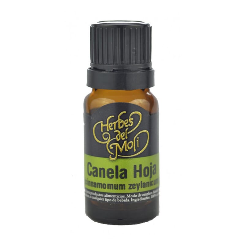 ACEITE ESENCIAL DE HOJA DE CANELA BIO 10ml