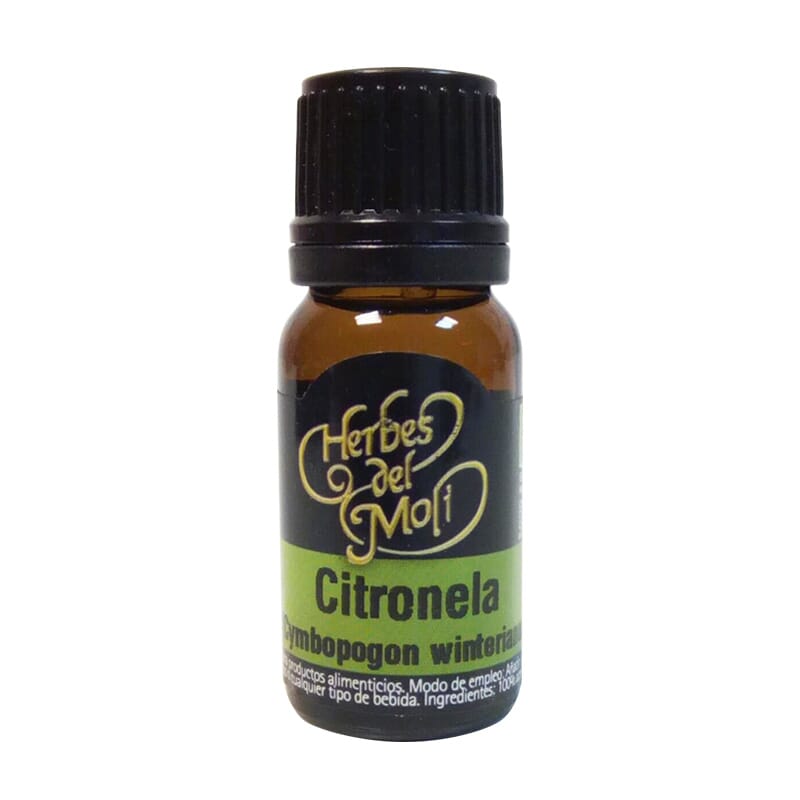 ACEITE ESENCIAL DE CITRONELA BIO 10ml