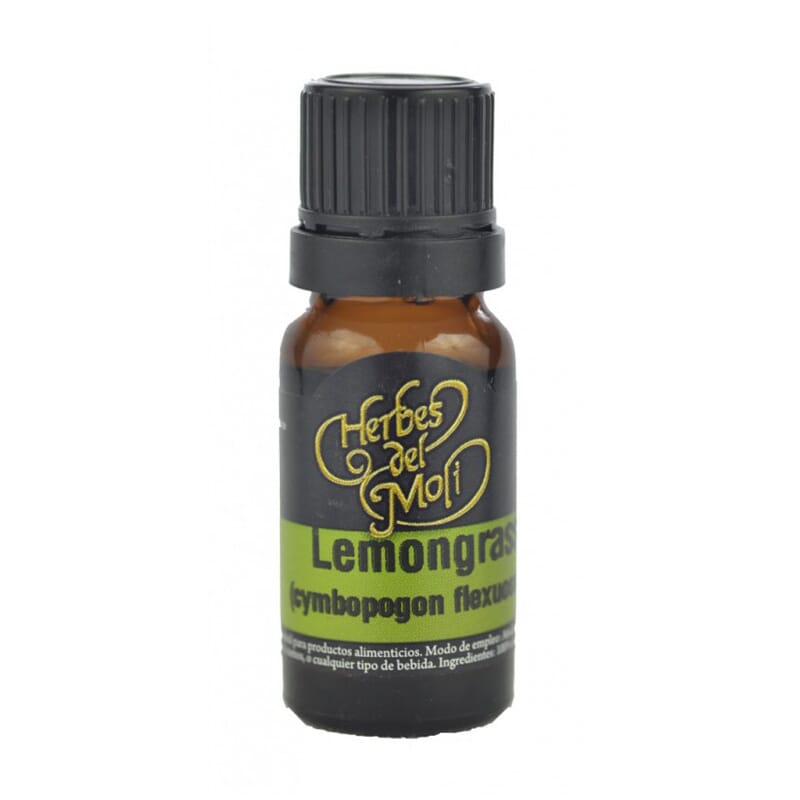 ACEITE ESENCIAL DE LEMONGRASS BIO 10ml