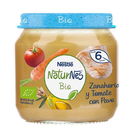 Naturnes Bio Petit Pot Carotte Et Tomate A La Dinde 0 G Nestle Naturnes Bio Petit Pot Carotte Et Tomate A La Dinde 0 G Nestle