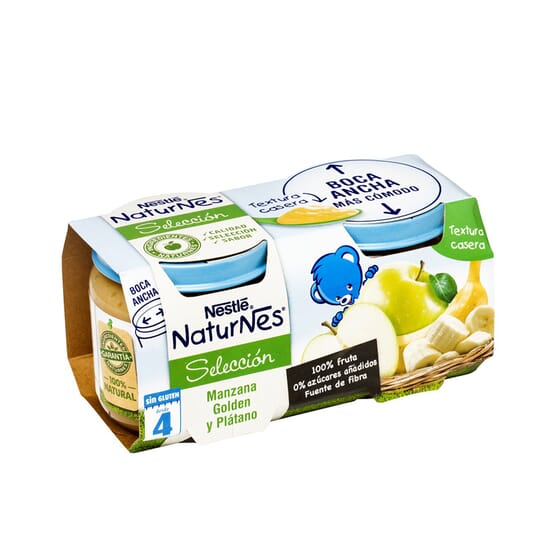 Naturnes Selection Petit Pot Pomme Golden Et Banane 2 Unites Nestle Naturnes Selection Petit Pot Pomme Golden Et Banane 2 Unites Nestle