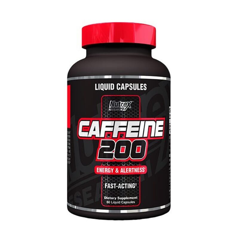 CAFFEINE 200 - 60 Vcaps