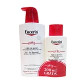 Eucerin Ph 5 Skin Protection Gel Bagno 400 ml + 200 ml Gratis di Eucerin