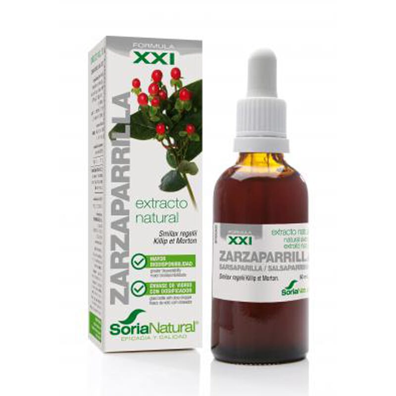 EXTRACTO NATURAL DE ZARZAPARRILLA XXI 50ml