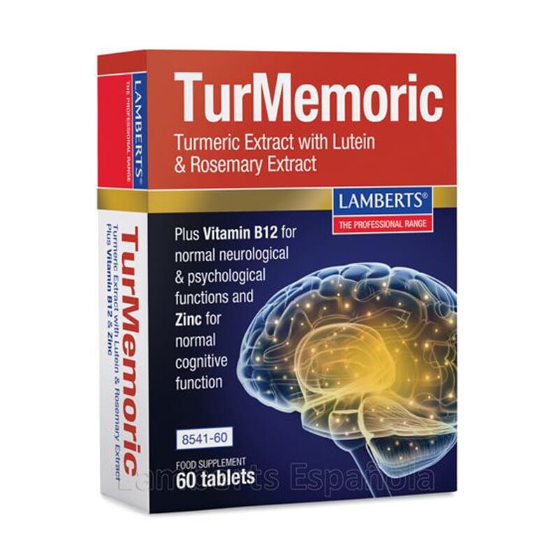 TURMEMORIC 60 Tabs