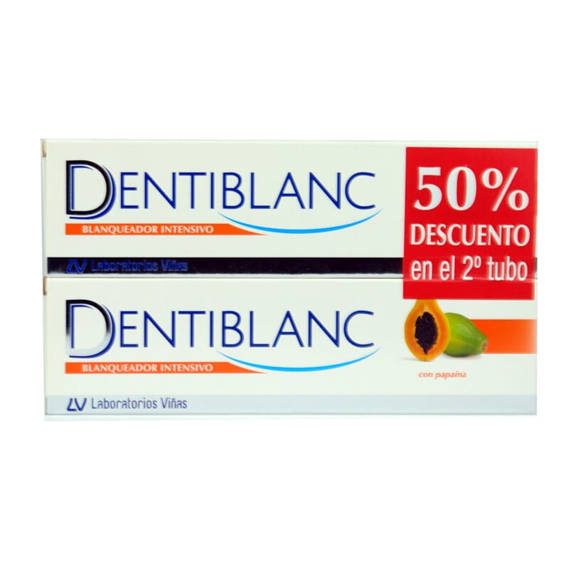DENTIBLANC BLANQUEADOR INTENSIVO 2ºUD AL 50%  2Ud de 100ml