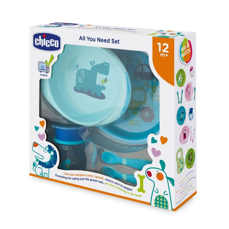 SET DE COMIDA 12M+ 1 Packs