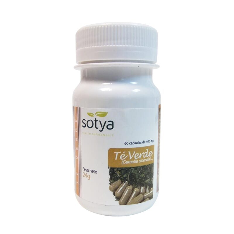 TÉ VERDE 400mg 60 Caps
