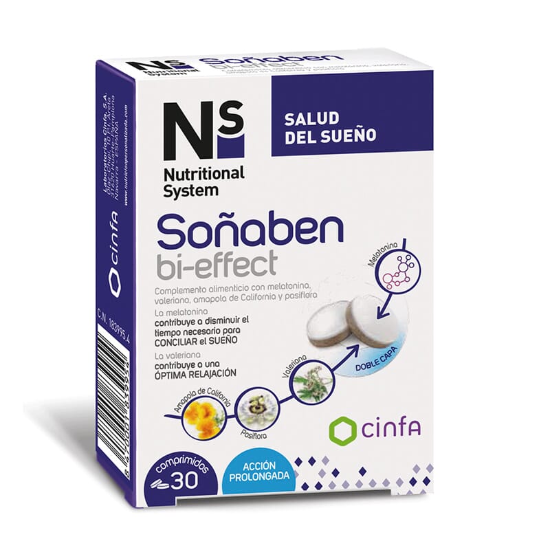 NS SOÑABEN BI-EFFECT 60 Tabs