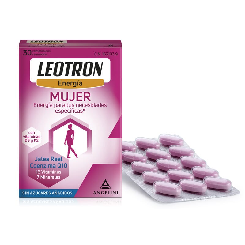 LEOTRON MUJER 30 Tabs