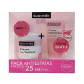 Suavinex Pack Crema Antiestrías + 100ml Gratis - Formato viaje