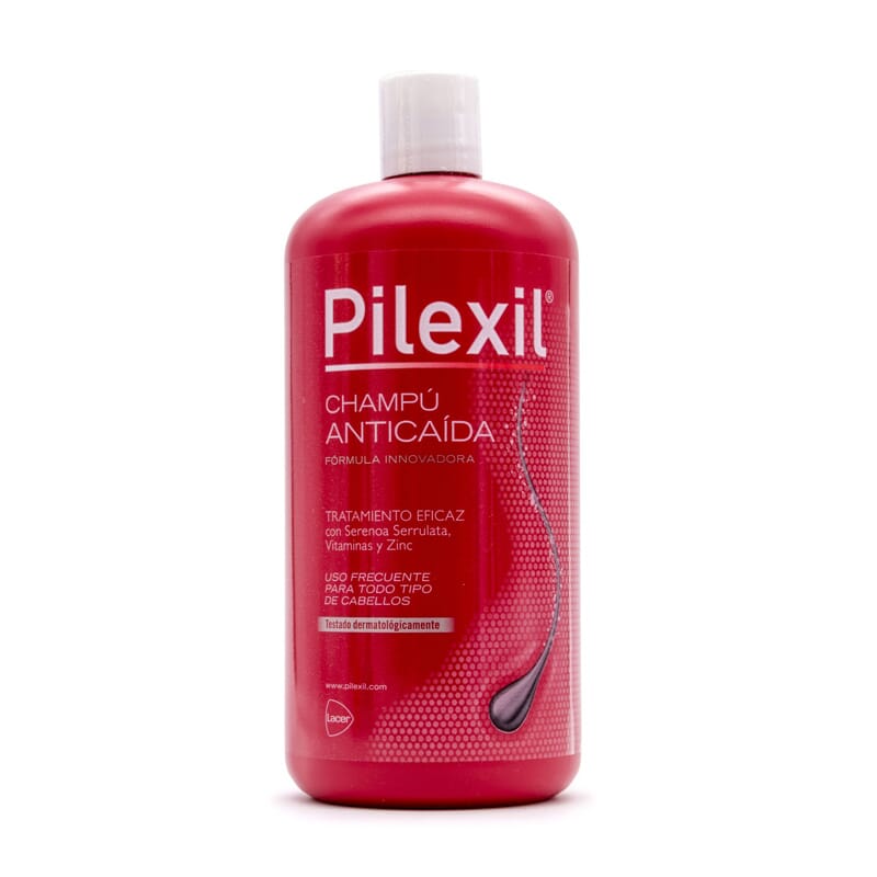 PILEXIL CHAMPÚ ANTICAÍDA 900ml