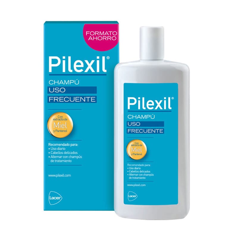 PILEXIL SHAMPOO VOOR FREQUENT GEBRUIK 500ml