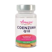 Coenzima Q10 60 VCaps da Amazin' Foods