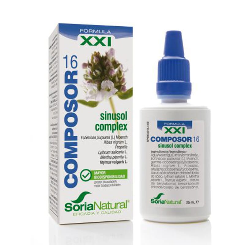 COMPOSOR 16 - SINUSOL COMPLEX XXI 25 ml