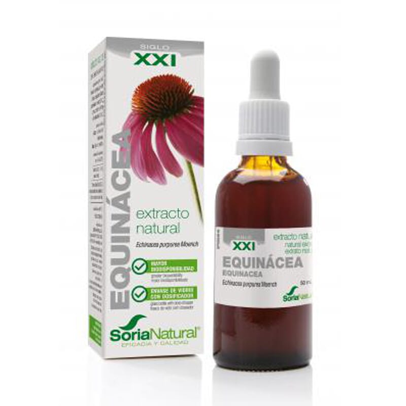 EXTRACTO NATURAL DE EQUINÁCEA XXI 50ml