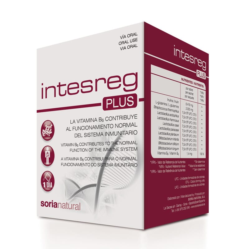 INTESREG PLUS 14 Sobres de 10g