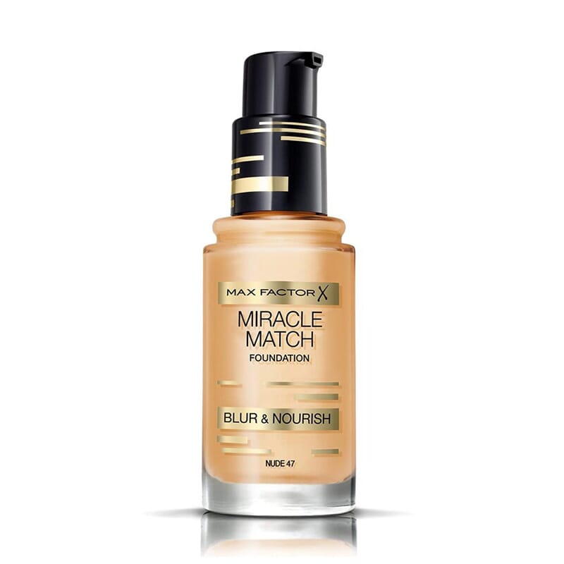 MIRACLE MATCH FOUNDATION #47 NUDE 30ml