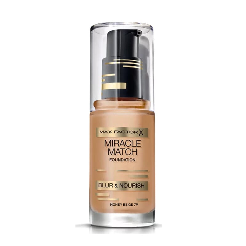 MIRACLE MATCH FOUNDATION #79 HONEY BEIGE 30ml