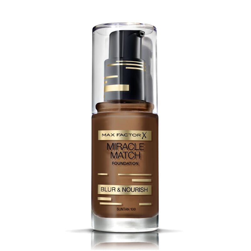 MIRACLE MATCH FOUNDATION #100 SUN TAN 30ml