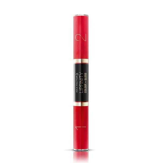 Lipfinity Colour & Gloss #640 Lasting Grenadine di Max Factor