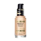 MIRACLE MATCH FOUNDATION #40 LIGHT IVORY 30 ML de Max Factor