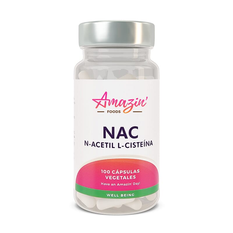 NAC N-ACETIL L-CISTEÍNA 100 VCaps