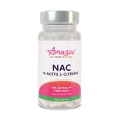 NAC N-ACÉTYLCYSTÉINE 100 Capsules végétales d’Amazin’ Foods