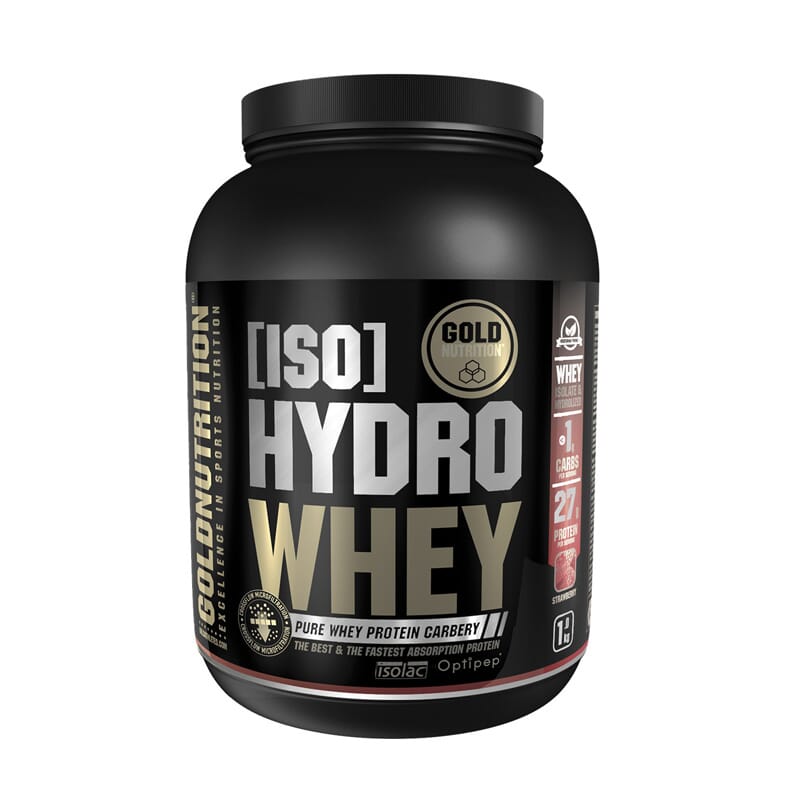 Iso Hydro Whey 2000g Gold Nutrition 87 de Proteína