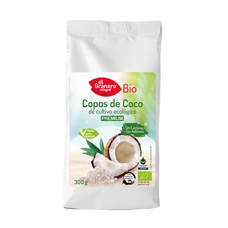 COPOS DE COCO BIO 300g