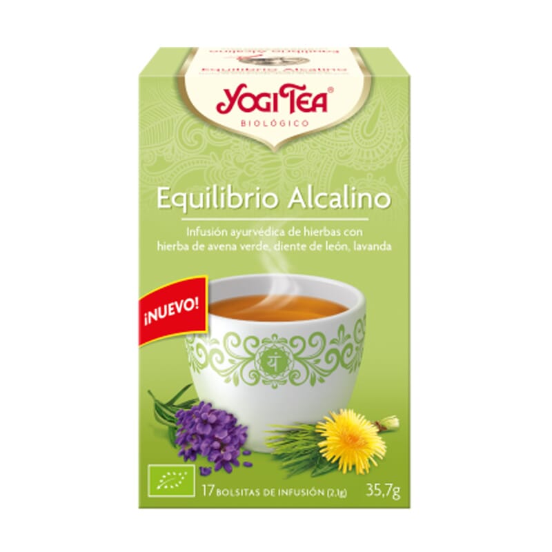 EQUILIBRIO ALCALINO BIO 17 Infusiones