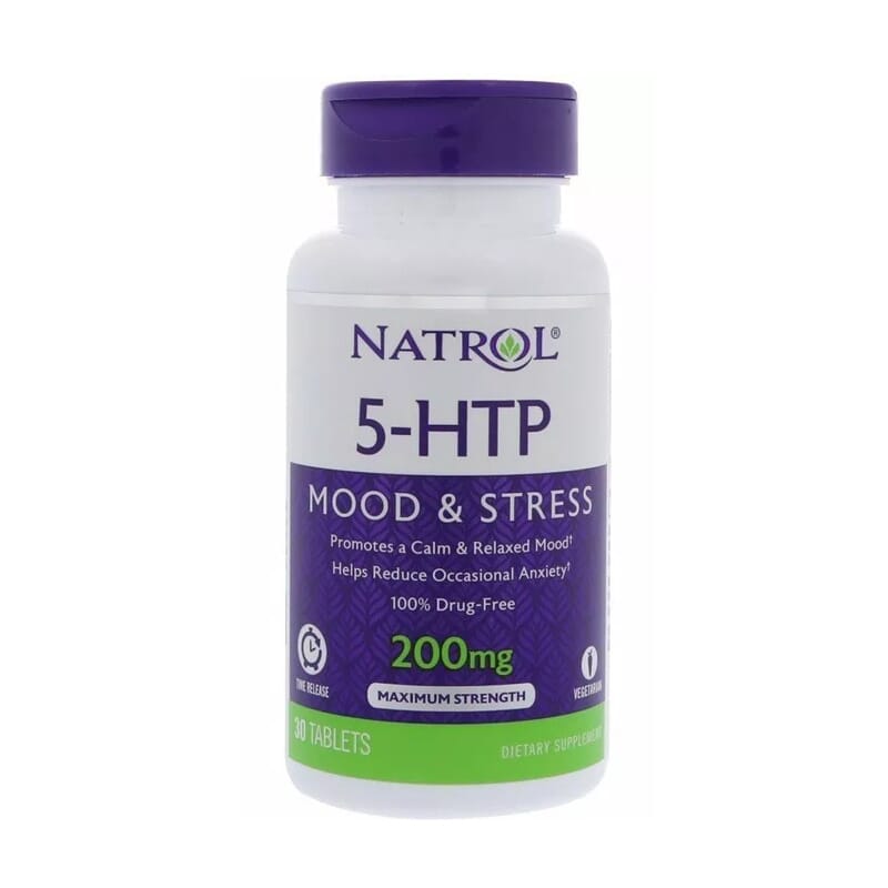 5-HTP MOOD AND STRESS 200mg 30 Tabs
