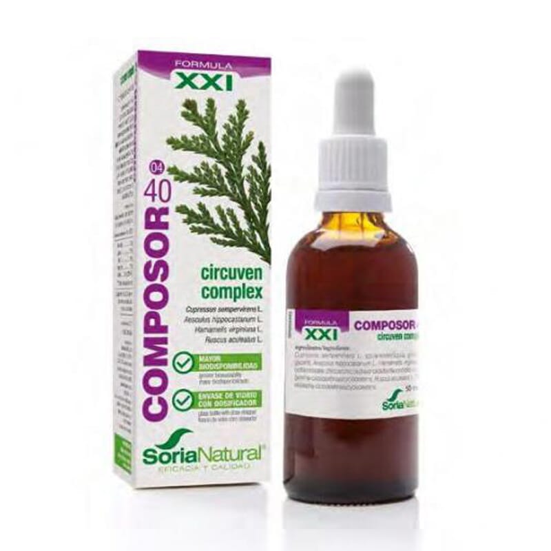 COMPOSOR 40 - CIRCUVEN COMPLEX XXI 50ml