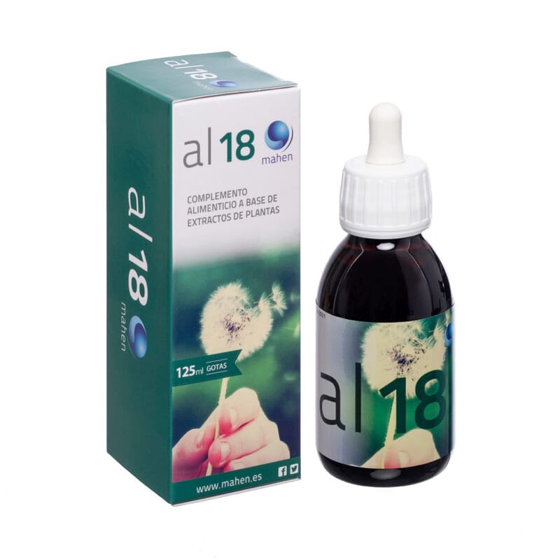 AL-18 Gotas 125 ml de Mahen