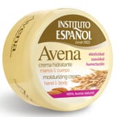 CREMA HIDRATANTE AVENA 30 ml - Instituto Español