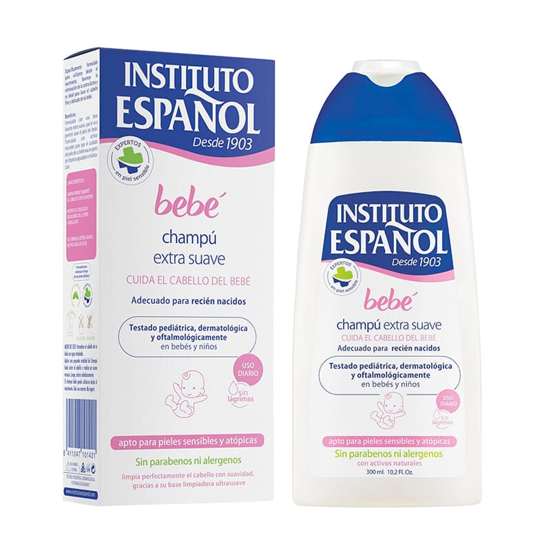 CHAMPÚ EXTRA SUAVE BEBÉ 300ml