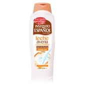 Instituto Español Gel de Ducha Leche y Avena 1250ml