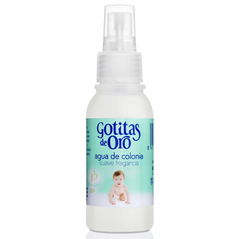 GOTITAS DE ORO AGUA DE COLONIA VAPORIZADOR 80ml