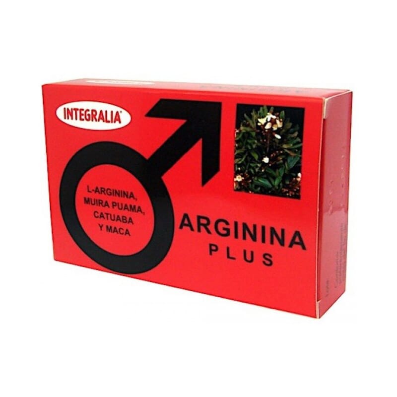 Arginina Plus 60 Caps de Integralia