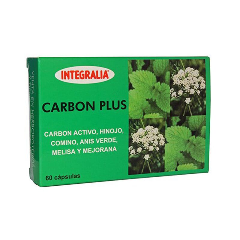 Carbon Plus Digestivo 60 Caps