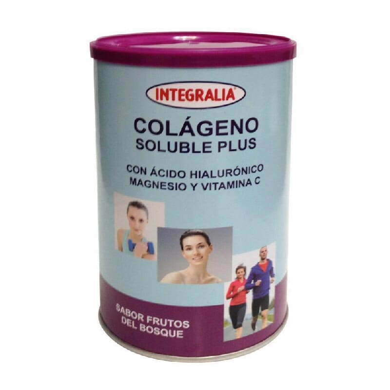 Collagène Soluble Plus Saveur Fruits Des Bois 360g