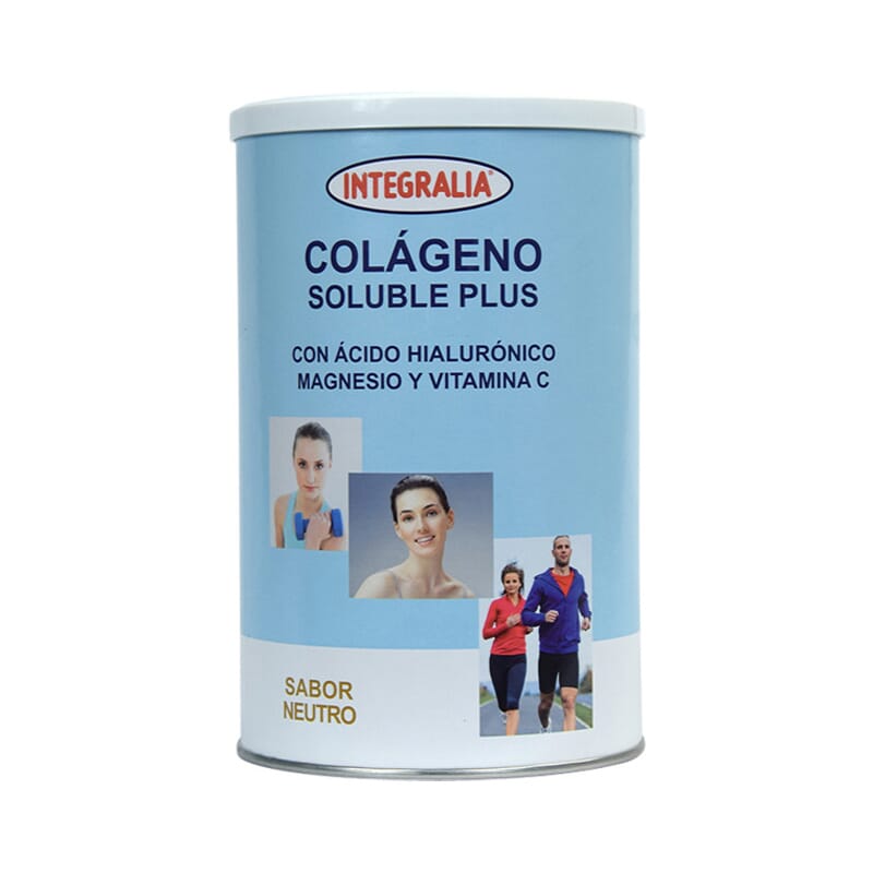 Colágeno Soluble Plus Sabor Neutro 300g de Integralia
