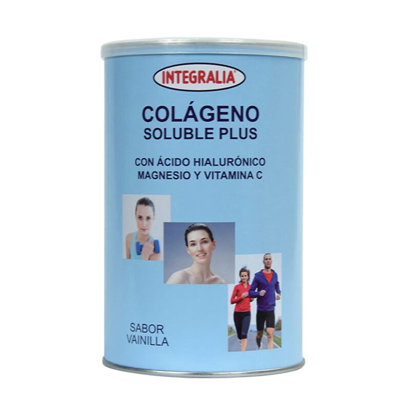 Colágeno Soluble Plus Sabor Vainilla 360g de Integralia