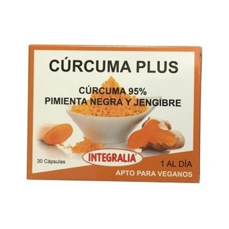 Cúrcuma Plus 60 Caps de Integralia